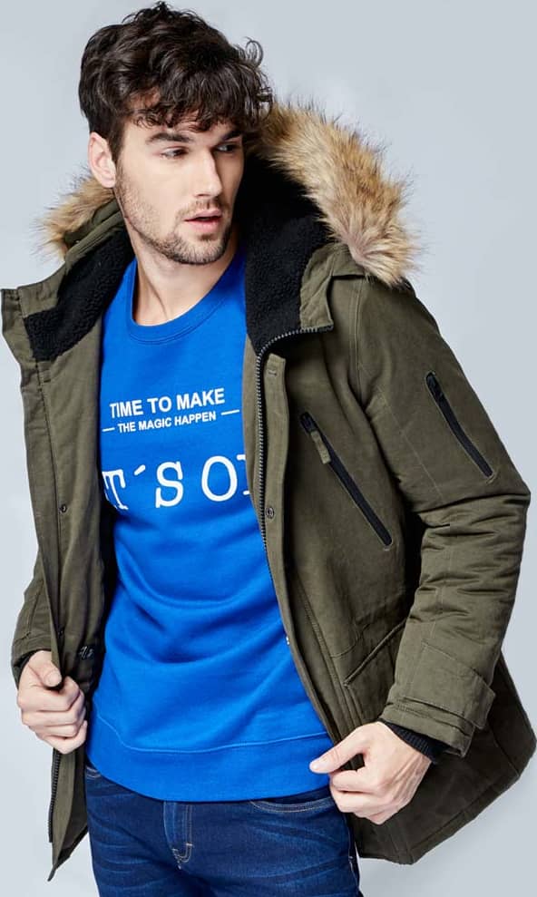 ROPA ABRIGADORA CHAMARRA D.E.E.P SELECTION PARK