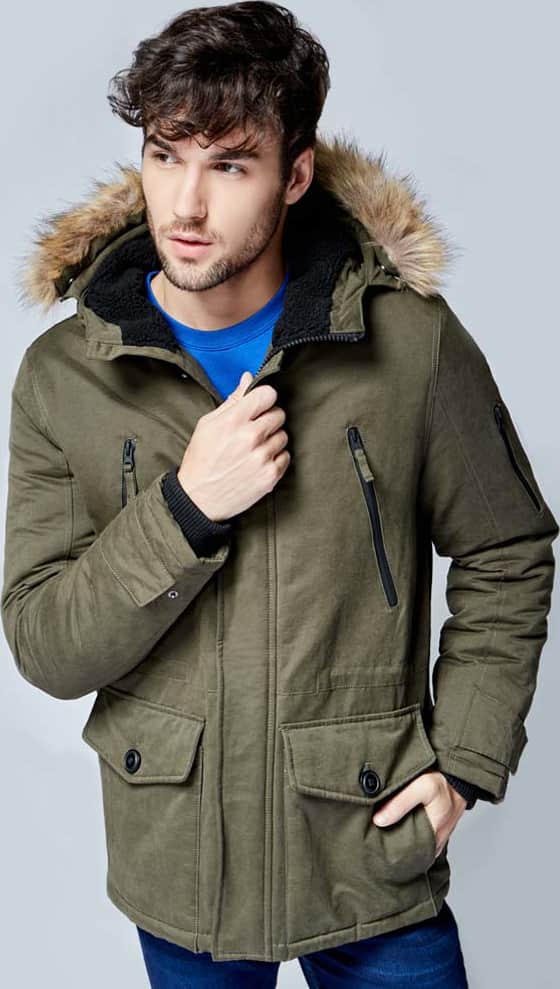 ROPA ABRIGADORA CHAMARRA D.E.E.P SELECTION PARK