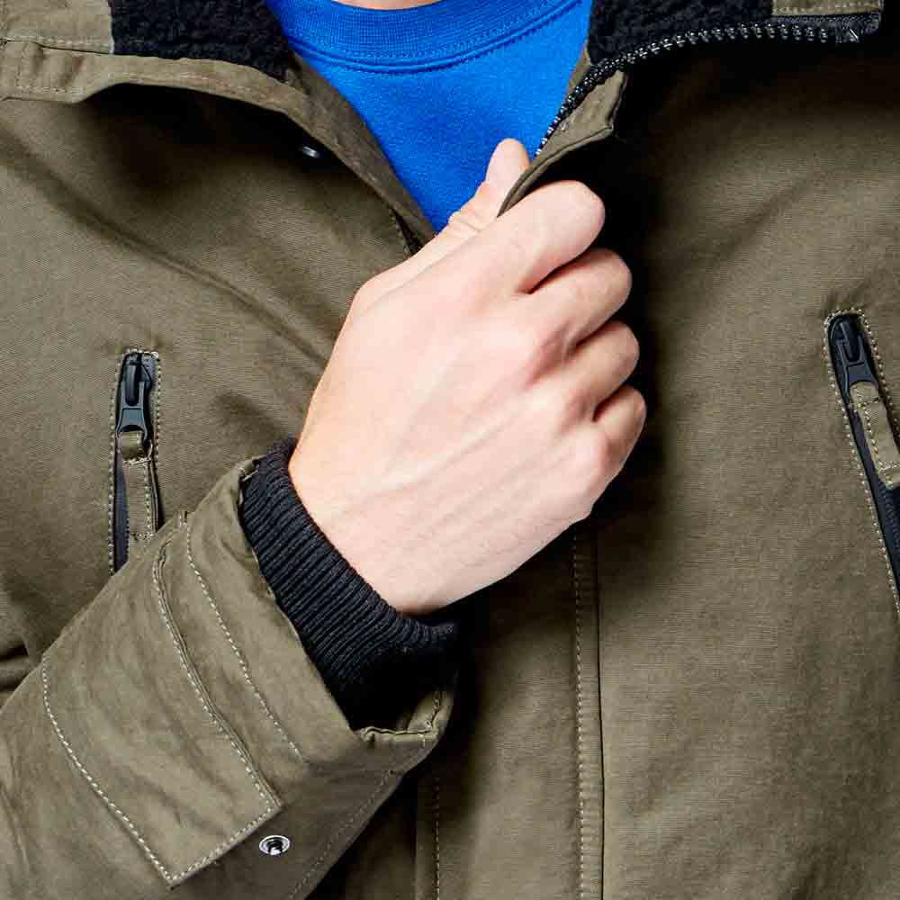 ROPA ABRIGADORA CHAMARRA D.E.E.P SELECTION PARK