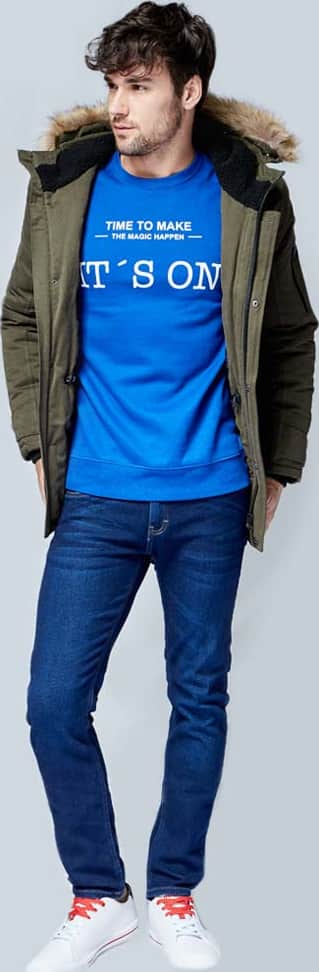 ROPA ABRIGADORA CHAMARRA D.E.E.P SELECTION PARK