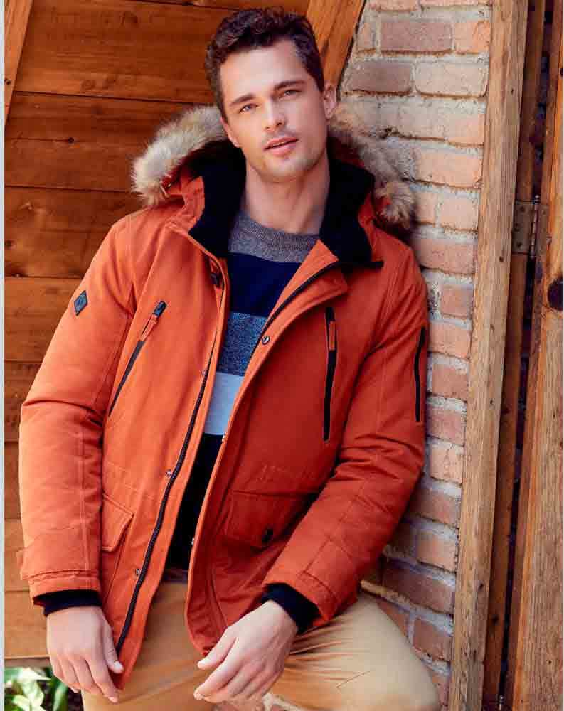 ROPA ABRIGADORA CHAMARRA D.E.E.P SELECTION PARK