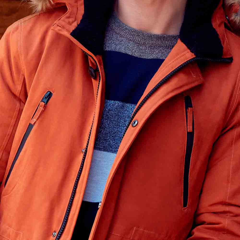 ROPA ABRIGADORA CHAMARRA D.E.E.P SELECTION PARK