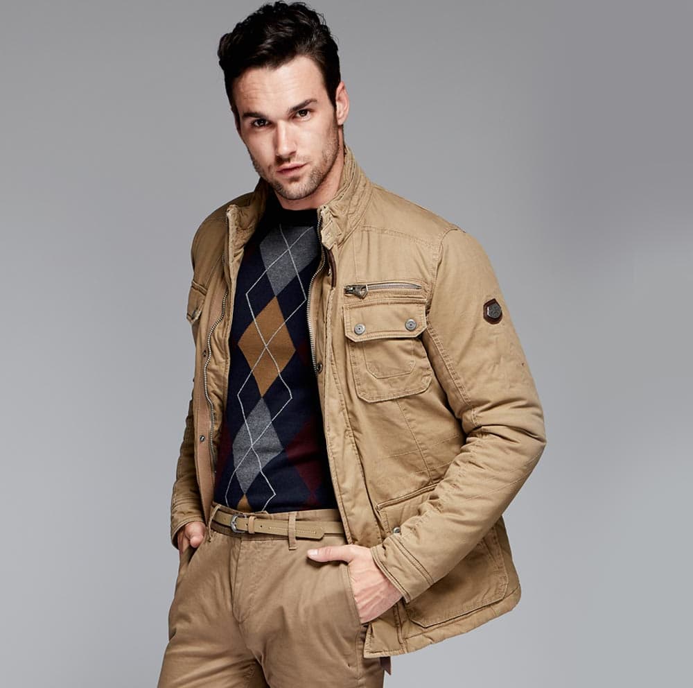 ROPA ABRIGADORA CHAMARRA GOODYEAR T500