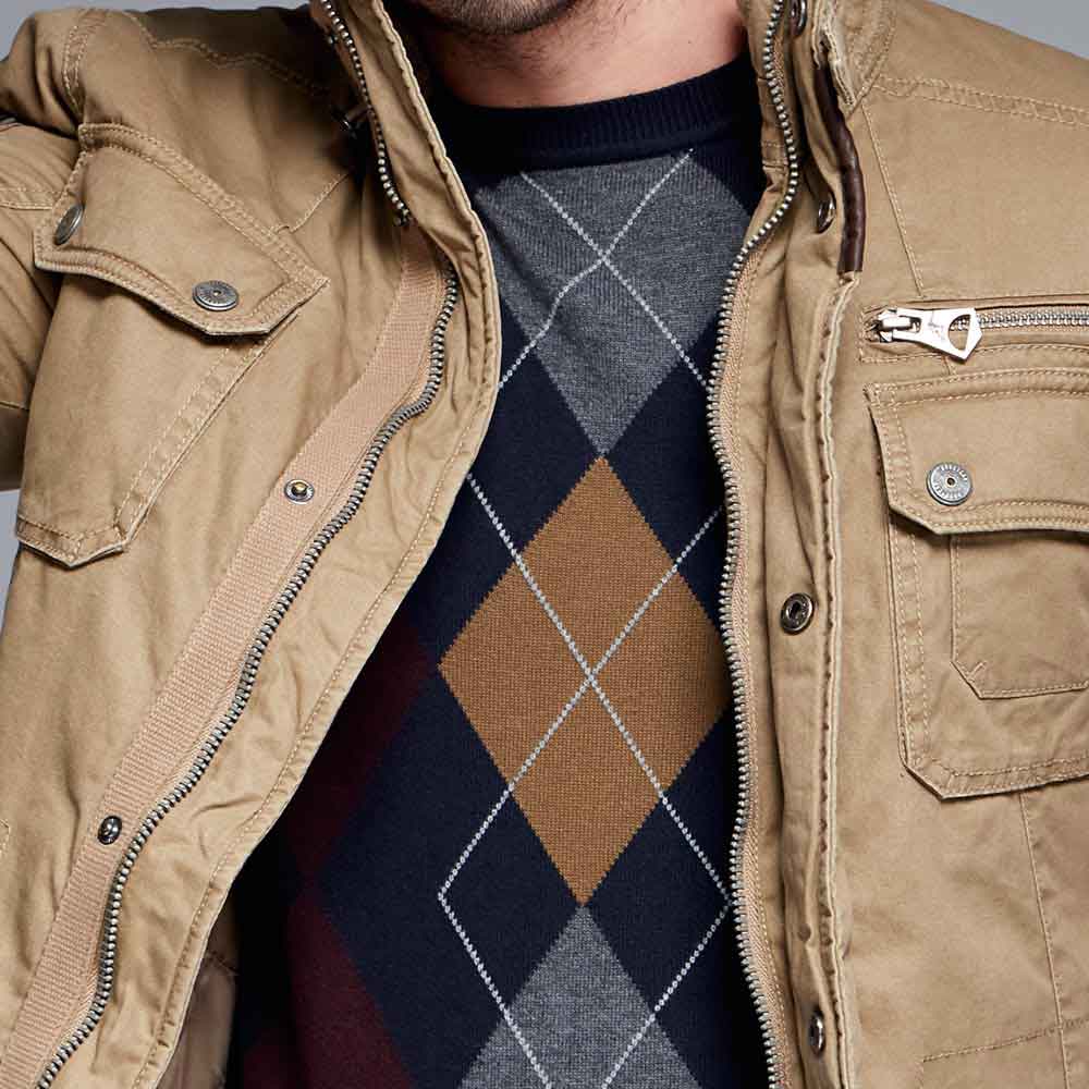 ROPA ABRIGADORA CHAMARRA GOODYEAR T500