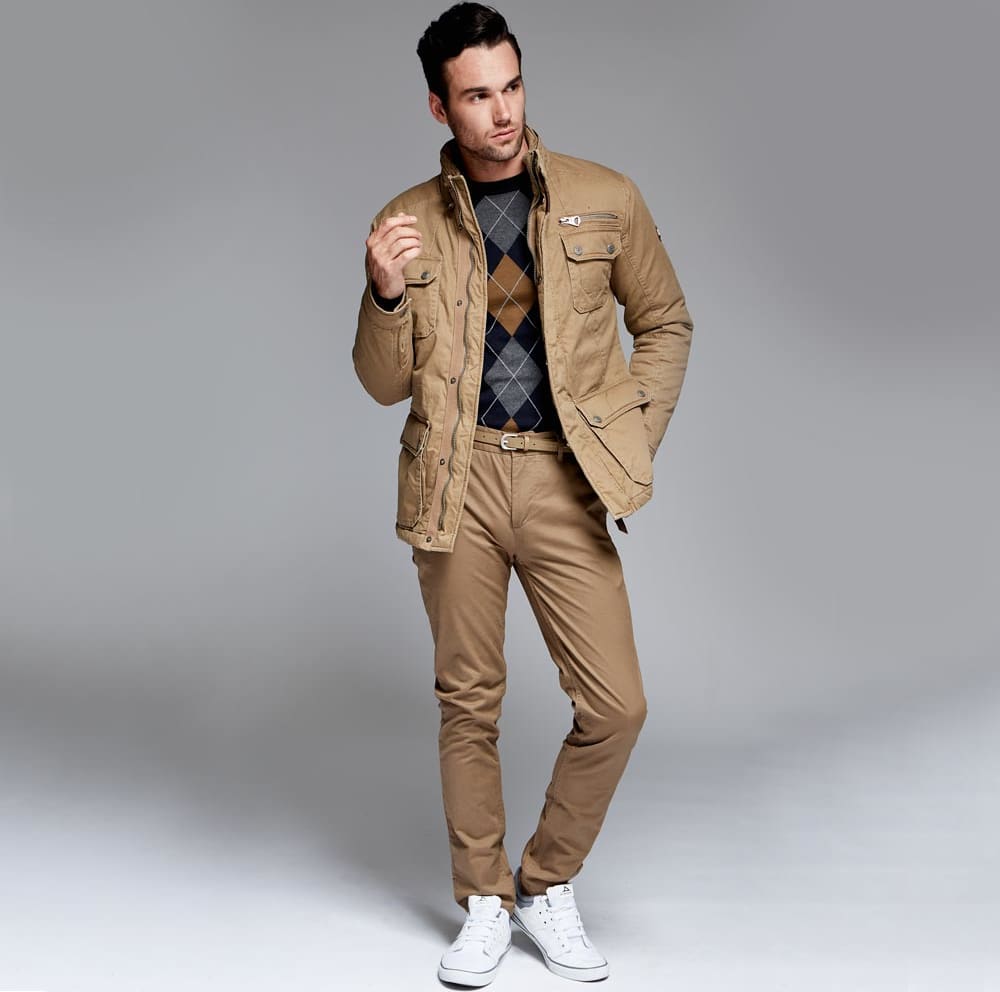 ROPA ABRIGADORA CHAMARRA GOODYEAR T500