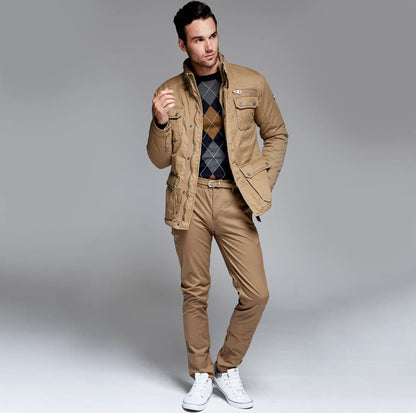 ROPA ABRIGADORA CHAMARRA GOODYEAR T500