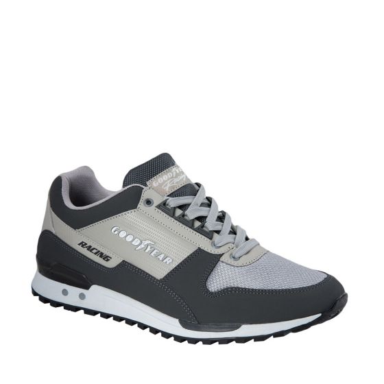 Tenis gris online hombre