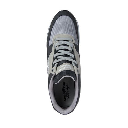 RACING  Tenis Grises para Hombre Goodyear 3794