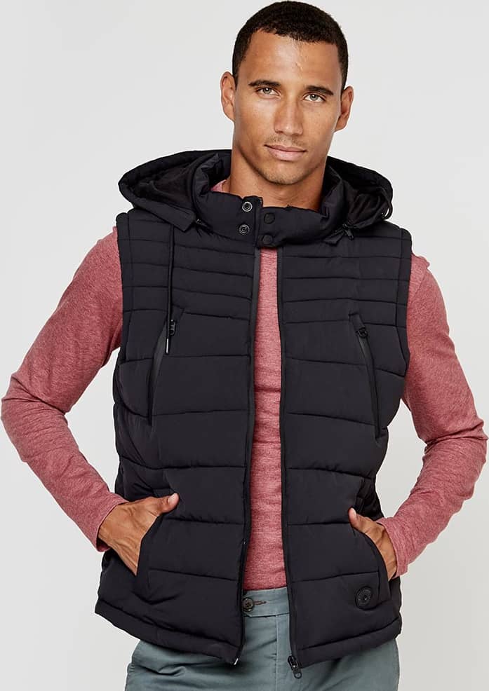 ROPA ABRIGADORA CHALECO D.E.E.P SELECTION C198