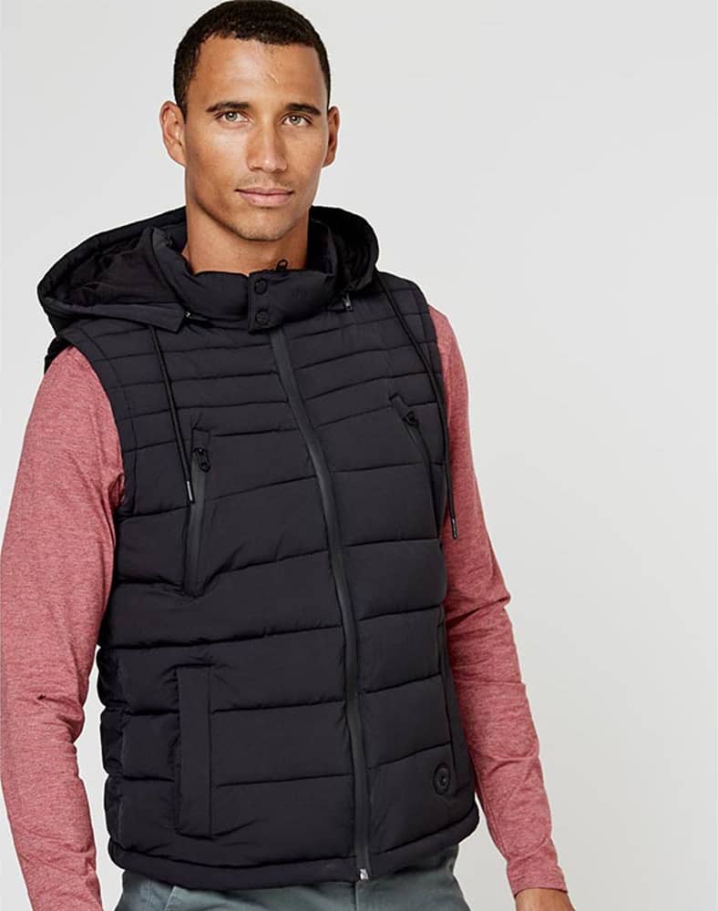 ROPA ABRIGADORA CHALECO D.E.E.P SELECTION C198