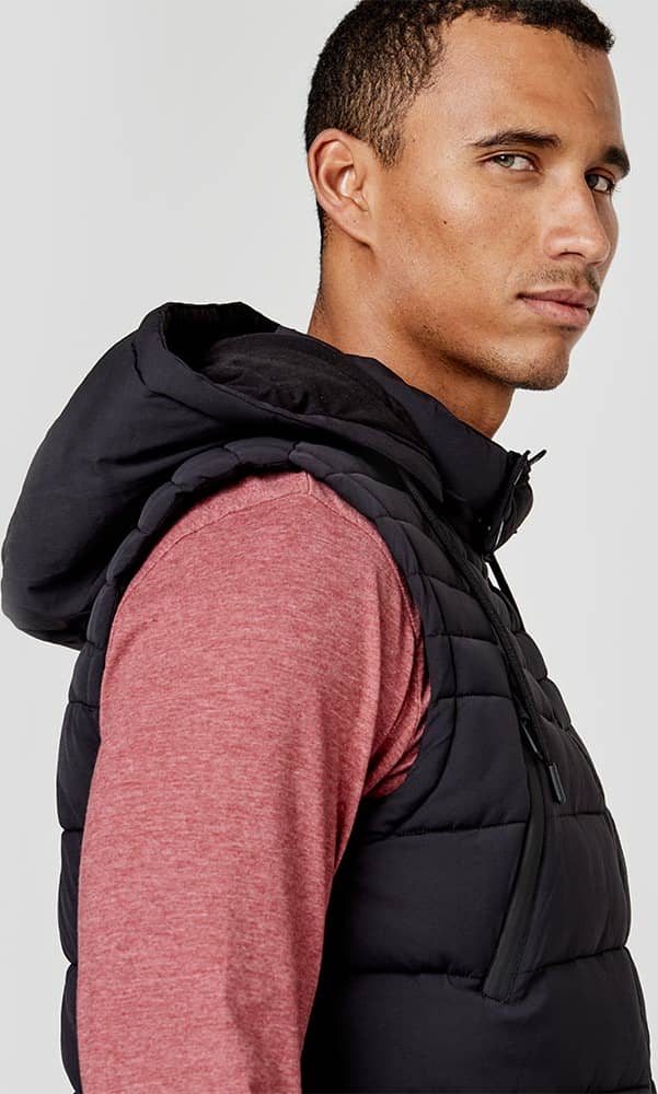 ROPA ABRIGADORA CHALECO D.E.E.P SELECTION C198