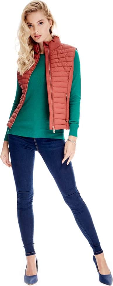 ROPA ABRIGADORA CHALECO HOLLY LAND 6703