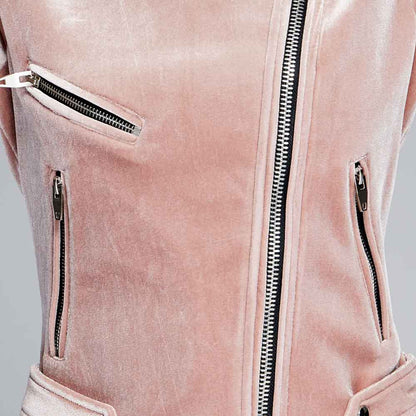 ROPA ABRIGADORA CHAMARRA PARIS HILTON 9119