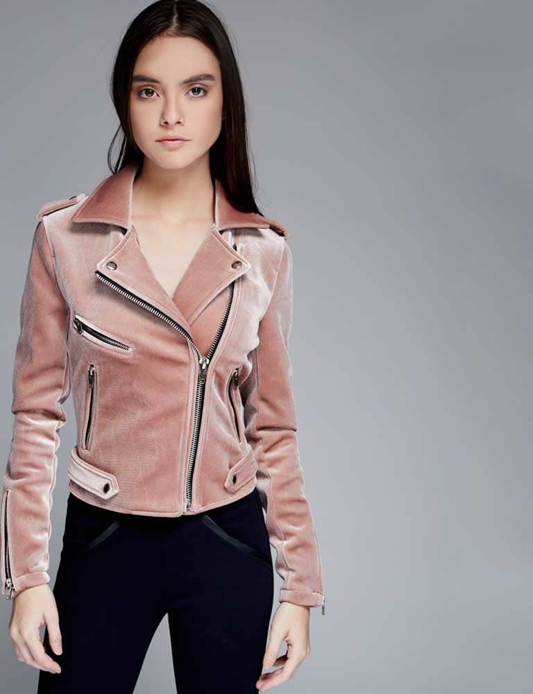 ROPA ABRIGADORA CHAMARRA PARIS HILTON 9119