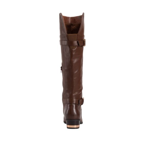 Long Brown Riding Boots for Women Tierra Bendita 2723