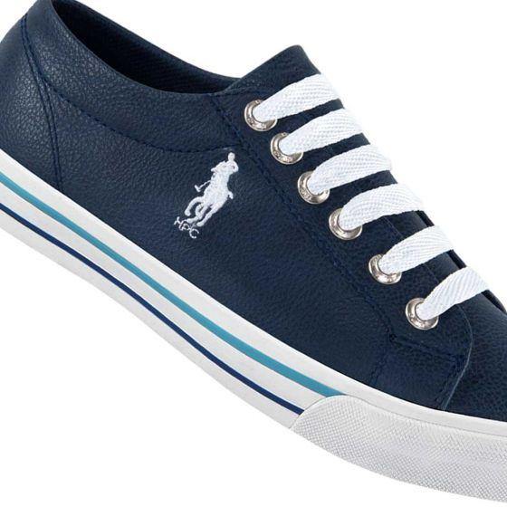 Tenis Azules para Mujer Hpc Polo 9050 - Conceptos