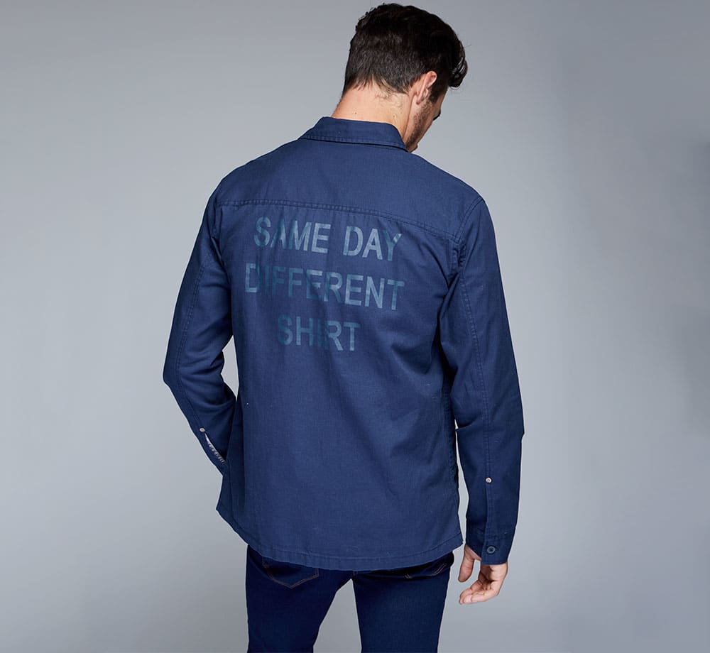 ROPA CASUAL CAMISA NEXT & CO DE10