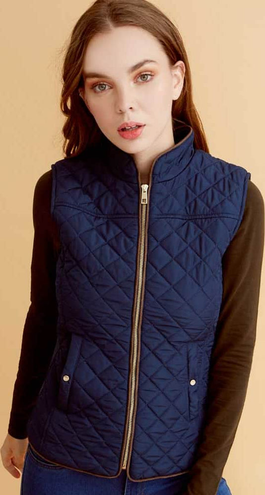 ROPA ABRIGADORA CHALECO HOLLY LAND 3438