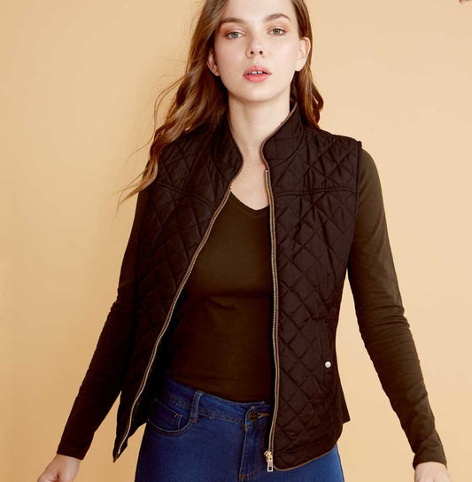 ROPA ABRIGADORA CHALECO HOLLY LAND 3438