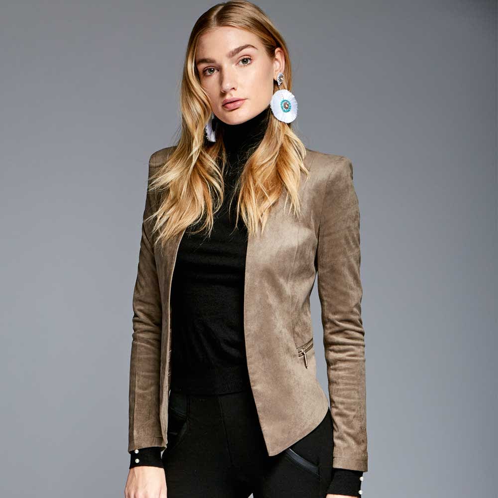 ROPA CASUAL SACO HOLLY LAND CT08