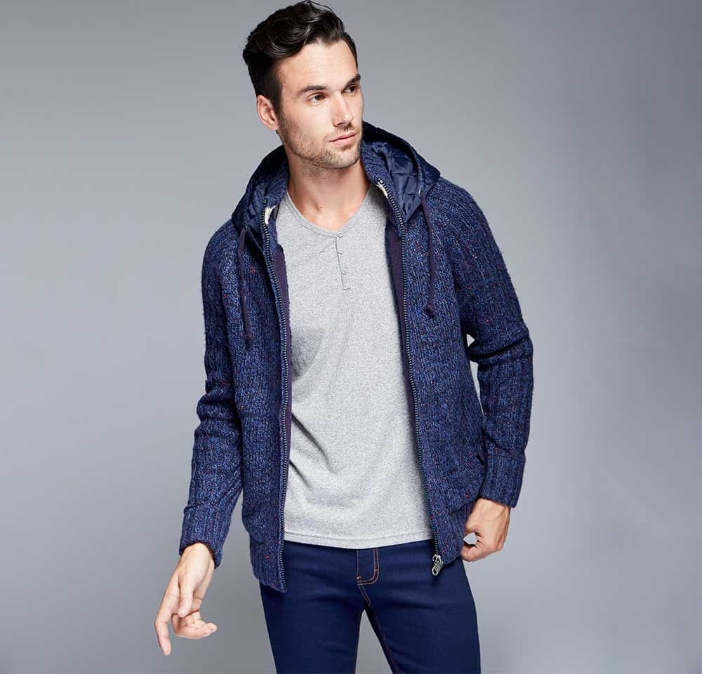 ROPA ABRIGADORA SWEATER D.E.E.P SELECTION CA56