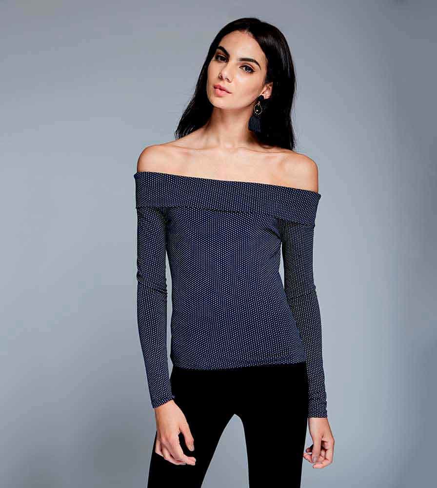 ROPA CASUAL BLUSA HOLLY LAND 6649