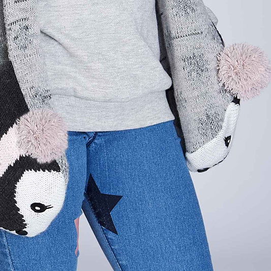 Accesorio Bufanda Pink By Price Shoes 9010