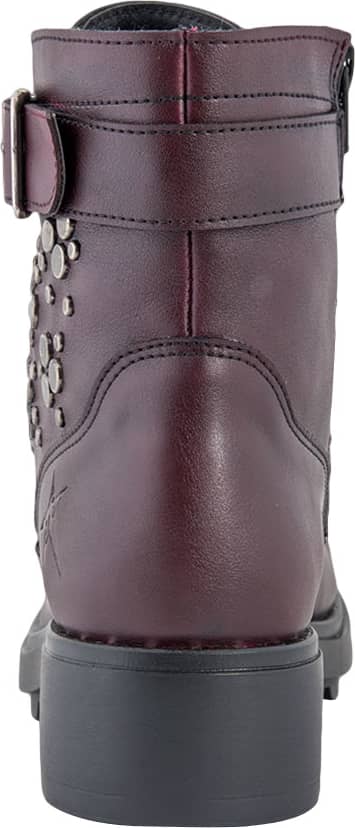 Urban casual tennis boot lady wine Gloria Trevi model 03KP – Conceptos