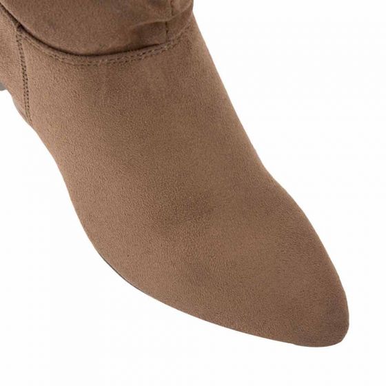 Botas Vaqueras Café YAELI 1502