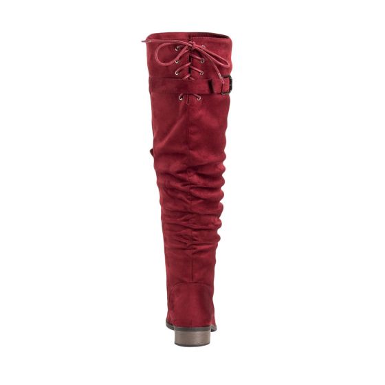 Long Red Riding Boots TIERRA BENDITA 5008