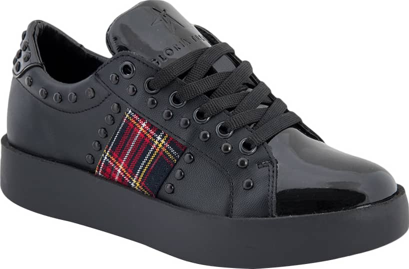 TENIS CASUAL URBANO CHOCLO GLORIA TREVI 09MP