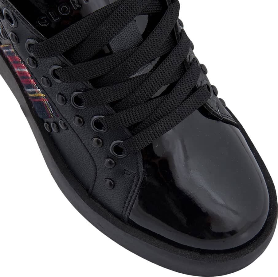 TENIS CASUAL URBANO CHOCLO GLORIA TREVI 09MP