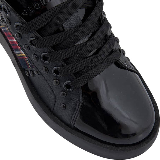 TENIS CASUAL URBANO CHOCLO GLORIA TREVI 09MP