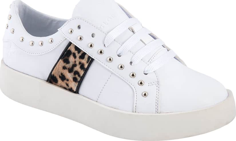 TENIS CASUAL URBANO CHOCLO GLORIA TREVI 10AP