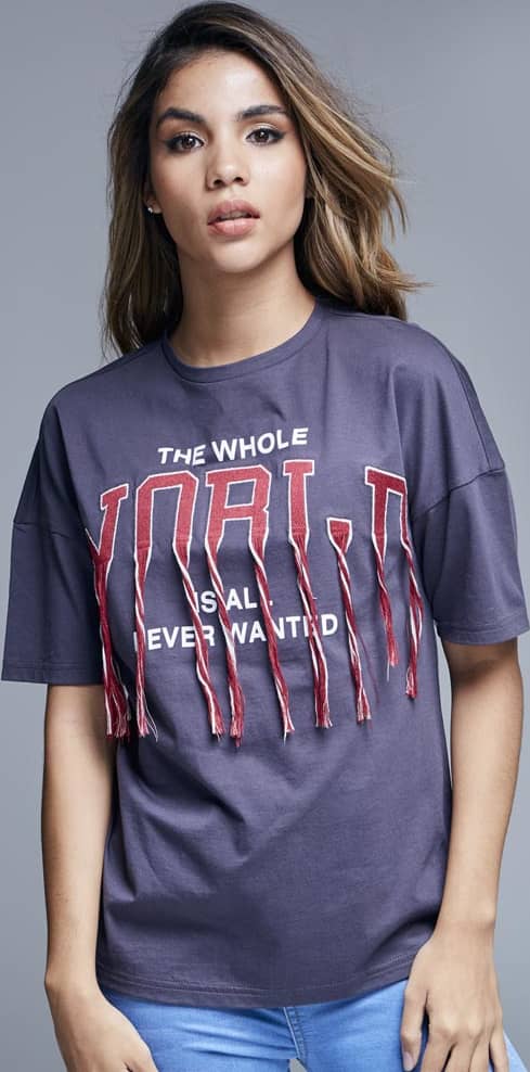 ROPA CASUAL PLAYERA GLORIA TREVI E003