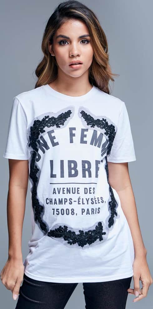 ROPA CASUAL PLAYERA HOLLY LAND E008