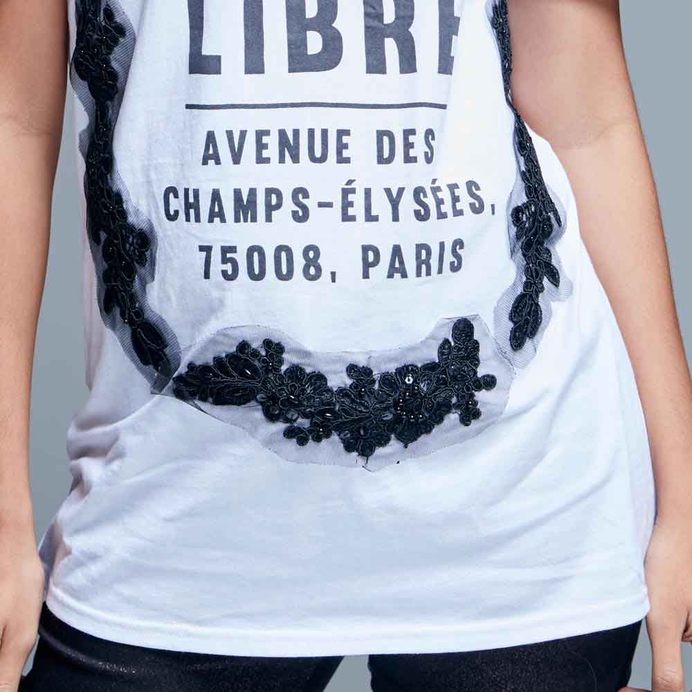 ROPA CASUAL PLAYERA HOLLY LAND E008