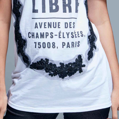 ROPA CASUAL PLAYERA HOLLY LAND E008