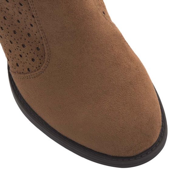 Brown Cowboy Casual Boots TIERRA BENDITA 7011