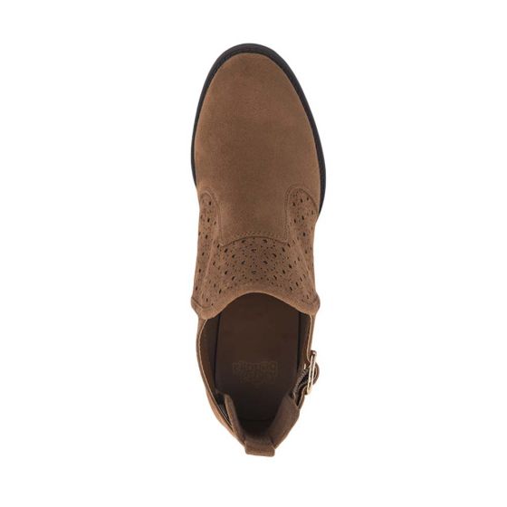 Brown Cowboy Casual Boots TIERRA BENDITA 7011