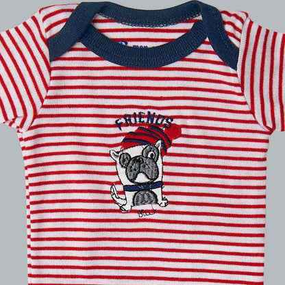 ROPA CASUAL CONJUNTO/TRAJE NENES CHICKS U113