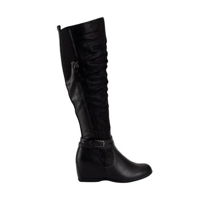 Black Casual Boots for Women Tierra Bendita Deluxe 0065