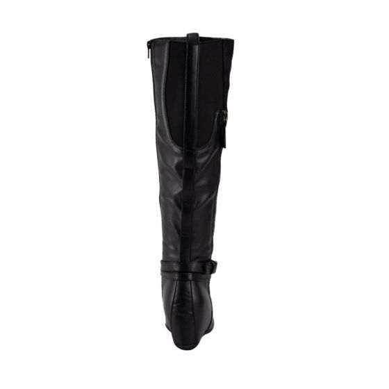 Black Casual Long Boots TIERRA BENDITA DELUXE 0065