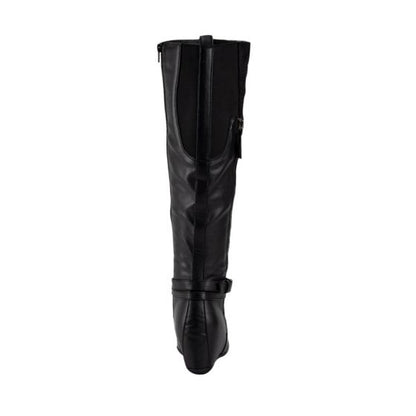 Black Casual Boots for Women Tierra Bendita Deluxe 0065