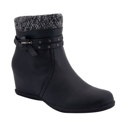 Botas Casuales Negras Mujer Tierra Bendita Deluxe  0650