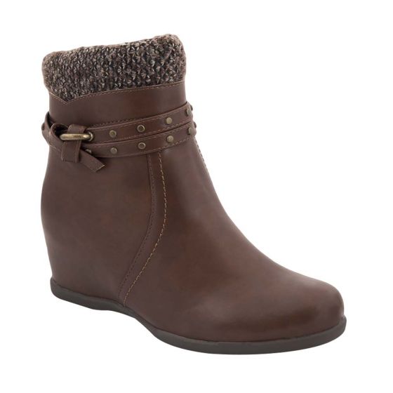 Botas Casuales Cafés Mujer Tierra Bendita Deluxe  0650