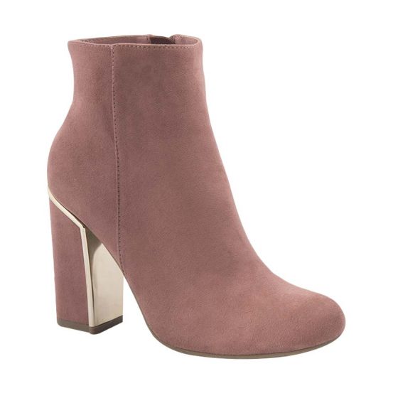 Botas Cortas de Vestir Rosas Yaeli Y04M