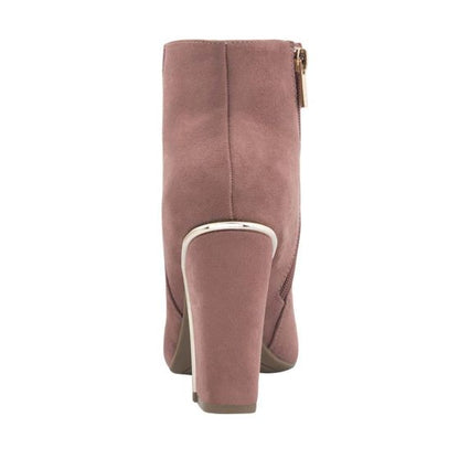 Botas Cortas de Vestir Rosas Yaeli Y04M