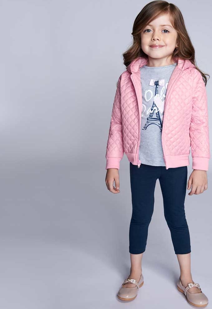 Conjunto/traje abrigadora beba rosa Pink Baby By Price Shoes modelo 67 ...