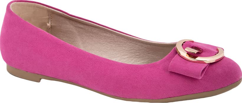 Casual Ballerina Pink By Price Shoes 6703